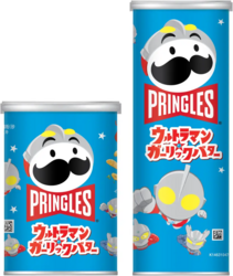 日本ケロッグ「プリングルズ ウルトラマン★ガーリックバター」