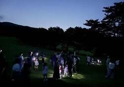 星空観賞会 イメージ（西熱海ゴルフコース）