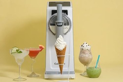 クイジナート「フローズンドリンク & ソフトクリームメーカー」