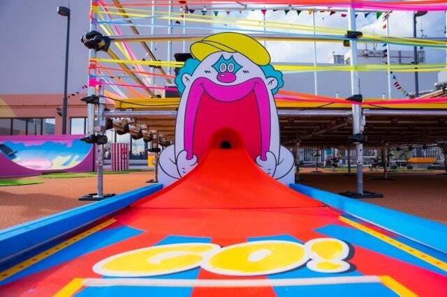 CRAZY GOLF コース