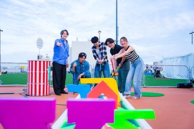横浜ワールドポーターズ屋上