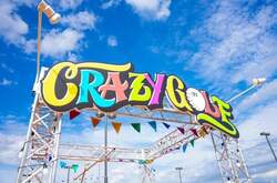 CRAZY GOLF 施設内