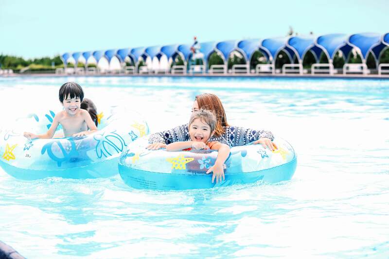 流れるプール 全景