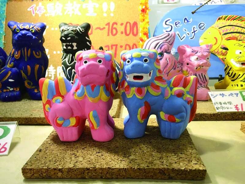沖縄クラフトアクティビティ