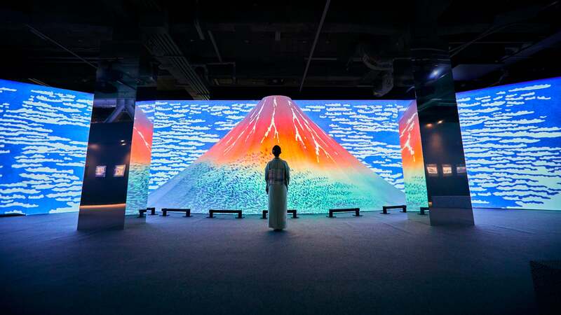 動き出す浮世絵展 AOMORI
