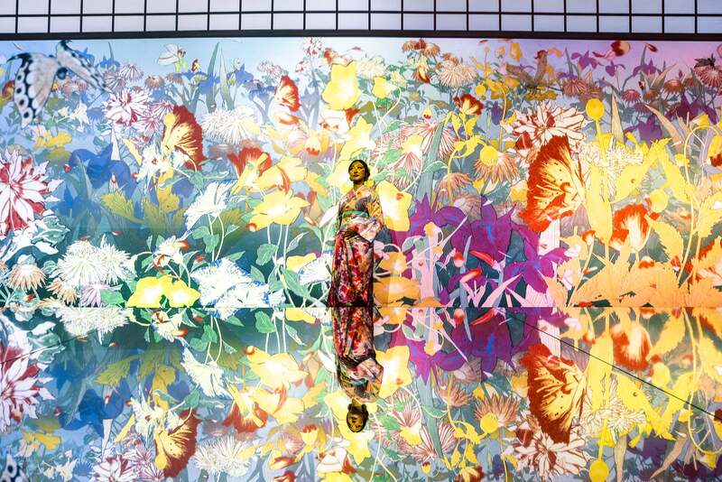 動き出す浮世絵展 AOMORI