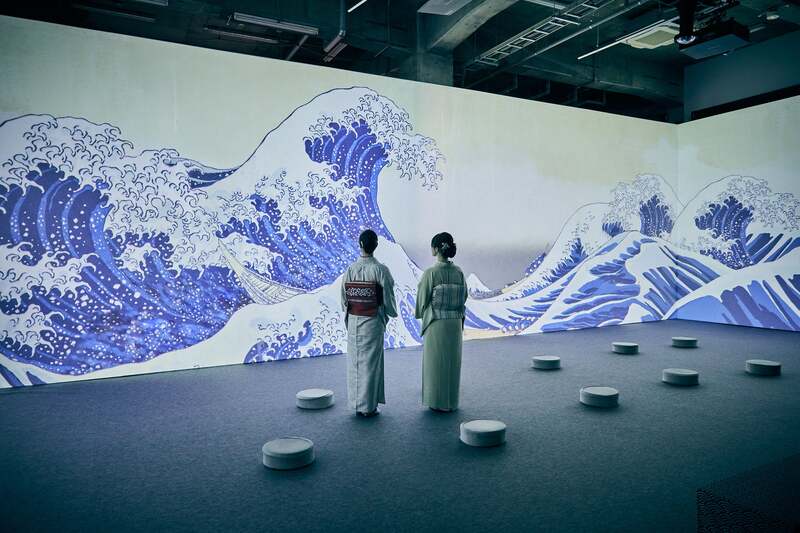 動き出す浮世絵展 AOMORI