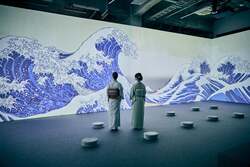 動き出す浮世絵展 AOMORI