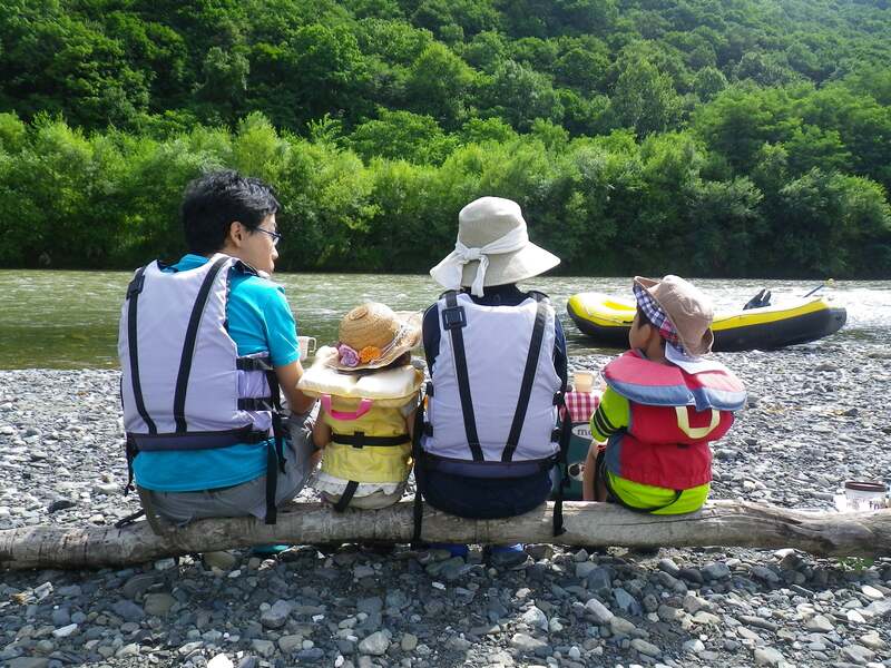 空知川ラフティング
