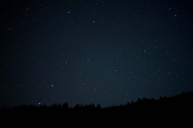 ナイトウォッチングツアー 星空