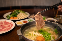 ビュッフェ朝食