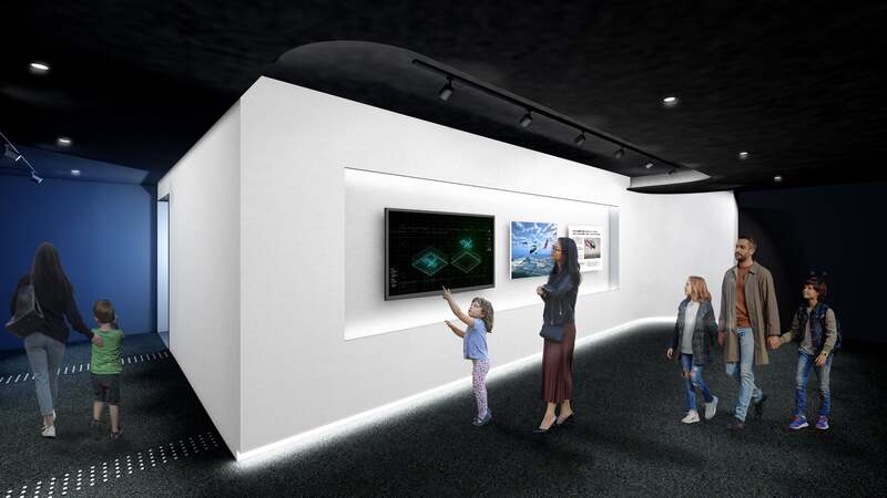 室内展示スペース