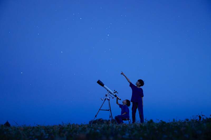 星空観察ツアー