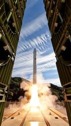 「ミライの宇宙事業ゾーン」 ロケットの挑戦を紹介