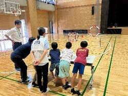 小型ドローン操縦 体験のようす（イメージ）
