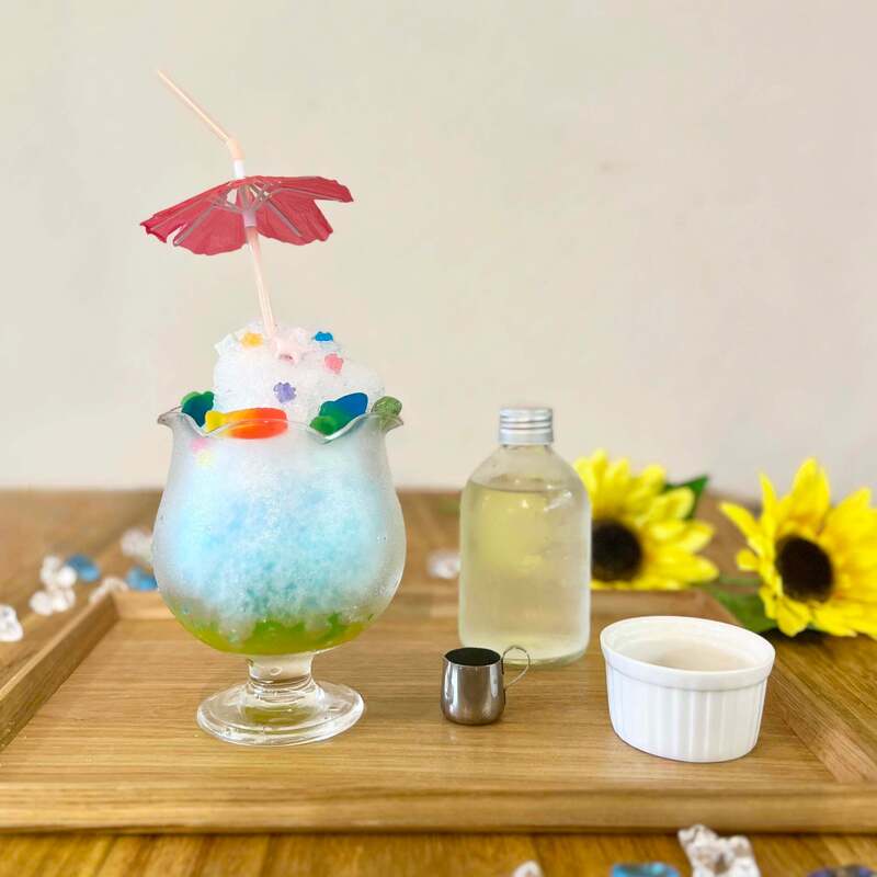 ドリンコリ Blueなレモンスカッシュ（1,200円）