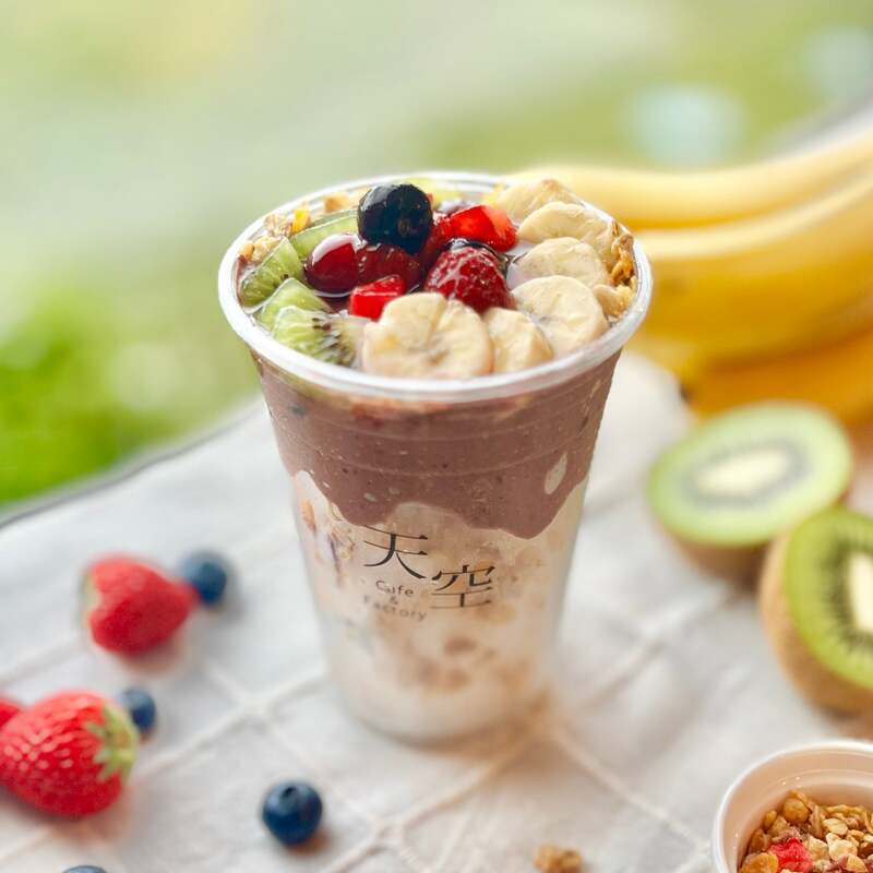 アサイーIce（800円）