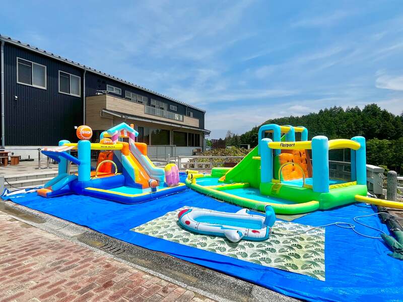 水遊び広場（昨年イメージ）