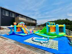 水遊び広場（昨年イメージ）
