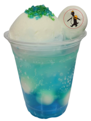 南極クリームソーダ　1,000円（税込）