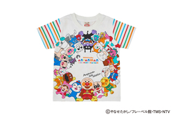 横浜アンパンマンこどもミュージアム限定 キービジュアルTシャツ 4,620円