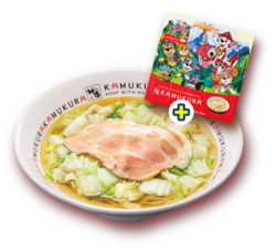 「全国のラーメン店でパウ・パトロールコラボ！　コラボメニューやオリジナルグッズも」の写真