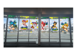 「全国のラーメン店でパウ・パトロールコラボ！　コラボメニューやオリジナルグッズも」の写真