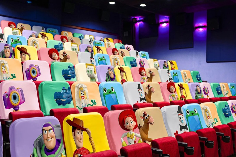 イクスピアリ（R）「トイ・ストーリー・シアター」 （C）2026 Disney/Pixar. All Rights Reserved.