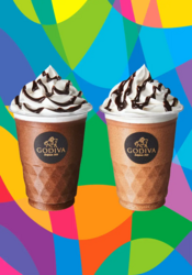 ゴディバ「ショコリキサー ダークチョコレート デカダンス」「ショコリキサー ミルクチョコレート デカダンス」
