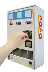 お金を入れてお買いもの学習が可能