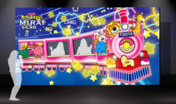 「たべっ子どうぶつがドーナツになって初登場！星と光の新体験イベントが横浜で開幕」の写真