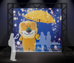 「たべっ子どうぶつがドーナツになって初登場！星と光の新体験イベントが横浜で開幕」の写真