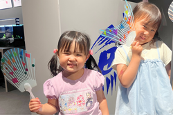 「パタパタ！ヒレうちわ」イメージ