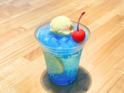 シャリシャリたべる AOAOクリームソーダ イメージ