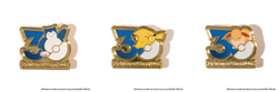 ポケモン30周年記念ピンバッジ（全3種）