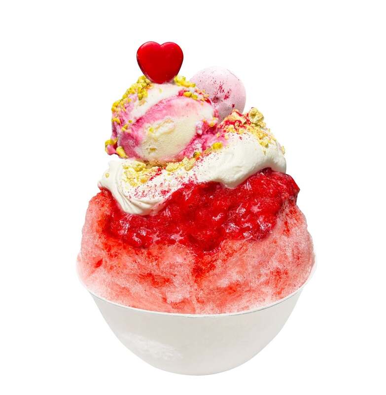 大阪・四ツ橋「JULIAN ICE CREAM」×奈良「ほうせき箱」コラボアイス マジカルベリーフロート 2,310円