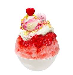 大阪・四ツ橋「JULIAN ICE CREAM」×奈良「ほうせき箱」コラボアイス マジカルベリーフロート 2,310円