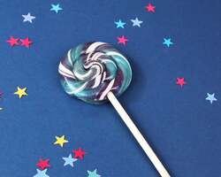 PAPABUBBLE「七夕ミックス」「天の川ロリポップ」