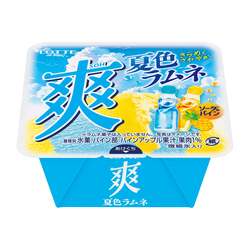 ロッテ「爽 夏色ラムネ＜ソーダ＆パイン＞」