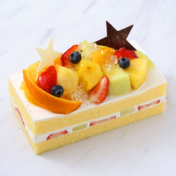 アンテノール「夏フルーツのショートケーキBOX（七夕）」