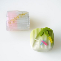 森八「星合」「願い笹」