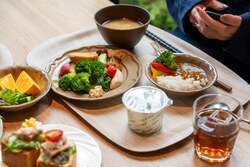いつでも、どこでも、何度でも。無限朝食イメージ