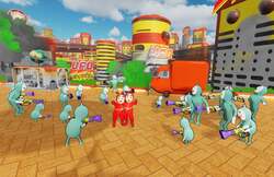 「ゲーム映像（イメージ）」