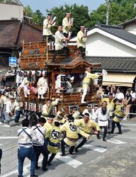 成田祇園祭（一般社団法人　成田市観光協会）