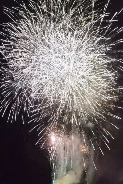 日間賀島ぎおん祭り花火大会（過去開催の様子）