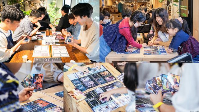 歴史カードゲーム体験会＆バトル会＠浜松アリーナ