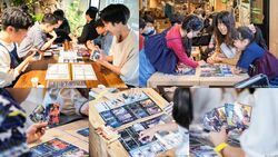 歴史カードゲーム体験会＆バトル会＠浜松アリーナ