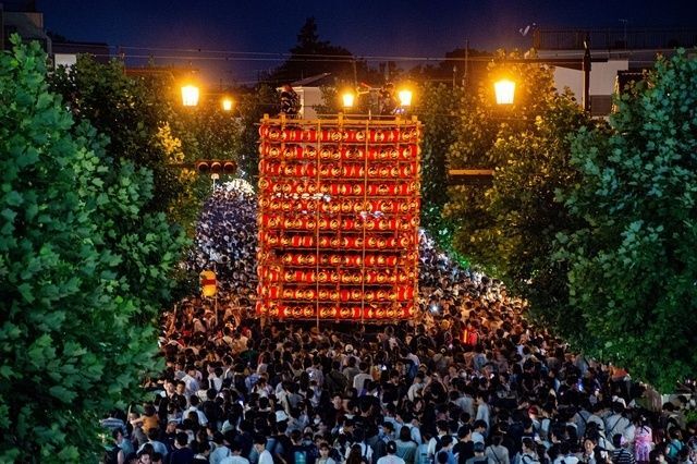 久喜提燈祭り「天王様」（久喜市環境経済部　商工観光課（観光係））