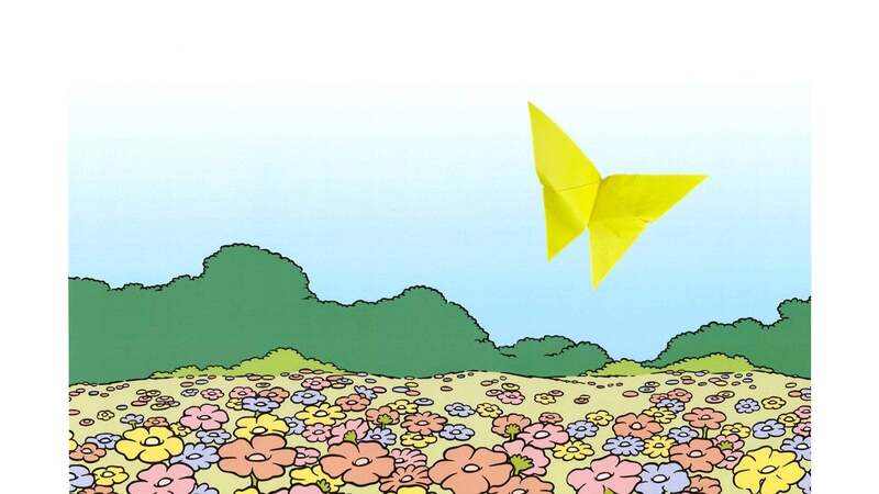 折り紙アニメイメージ画像