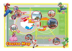 「札幌ドームでマリオと走る参加型ランイベント開催　わなげ＆ヨーヨー釣りも」の写真